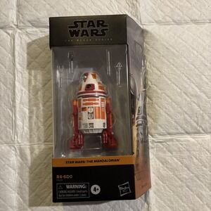 Star Wars Black‎ Series R4-6D0 The Mandalorian 6" Action Figure Droid NEW